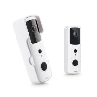 Smart WiFi HD video deurbel 2.0MP met bediening via Smart Life APP werkt met Alexa en Google spraaksturing.T-2051